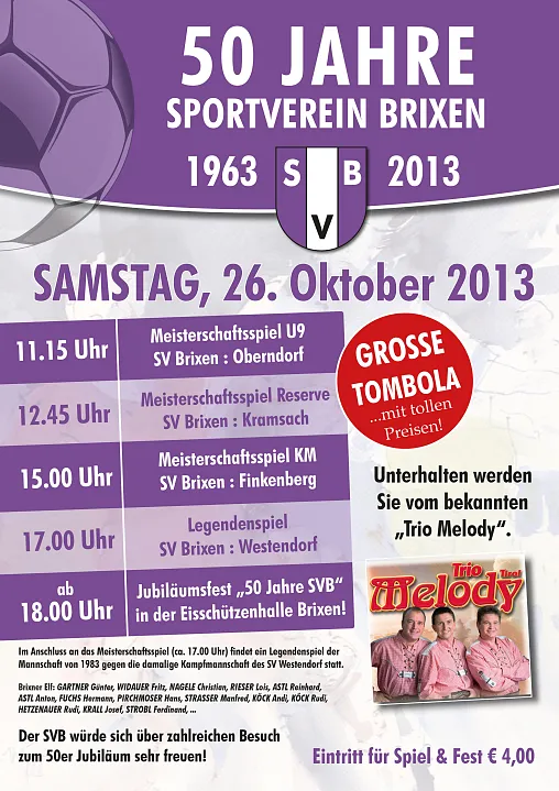 50 Jahre SVB